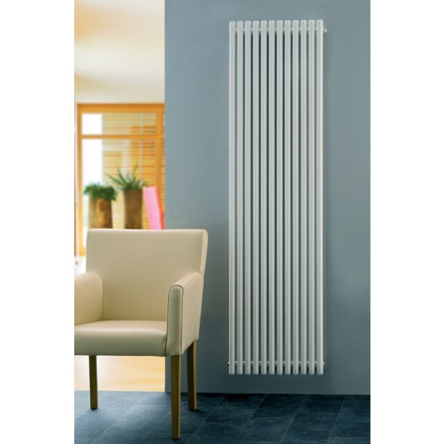 Alt Tag Template: Buy Eucotherm Supra Round Tube single Panel Vertical Designer Radiator by Eucotherm for only £344.83 in Radiators, Eucotherm, View All Radiators, SALE, Cheap Radiators, Wet Room Radiators , Designer Radiators, Eucotherm Radiators, Vertical Designer Radiators at Main Website Store, Main Website. Shop Now