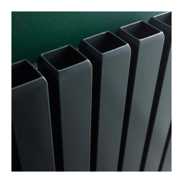 Alt Tag Template: Buy Eucotherm Vulkan Square Tube single Panel Vertical Designer Radiator Anthracite 1800mm H x 435mm W by Eucotherm for only £506.83 in Radiators, Designer Radiators, 4500 to 5000 BTUs Radiators, Vertical Designer Radiators, Anthracite Vertical Designer Radiators at Main Website Store, Main Website. Shop Now