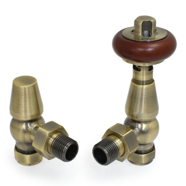 Alt Tag Template: Buy Plumbers Choice Faringdon Angled Brass Traditional Thermostatic Radiator Valve Antique Brass by Plumbers Choice for only £77.52 in Plumbers Choice, Plumbers Choice Valves & Accessories, Radiator Valves, Towel Rail Valves, Traditional Radiator Valves, Valve Packs, Brass Radiator Valves, Angled Radiator Valves at Main Website Store, Main Website. Shop Now