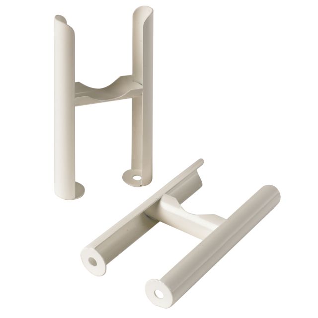 Alt Tag Template: Buy Rads 2 Rails 2 Column Radiator Slip on Feet White by Rads 2 Rails for only £31.48 in Accessories, Radiators, Rads 2 Rails, View All Radiators, Radiator Valves and Accessories, Radiator Valves and Towel Rail Accessories, Rads 2 Rails Valves and Accessories, Radiator Towel Bars/Rails/Hooks at Main Website Store, Main Website. Shop Now