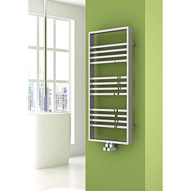 Alt Tag Template: Buy Carisa Frame Steel Chrome Designer Heated Towel Rail by Carisa for only £226.03 in SALE, Carisa Designer Radiators, Carisa Towel Rails, Chrome Designer Heated Towel Rails at Main Website Store, Main Website. Shop Now