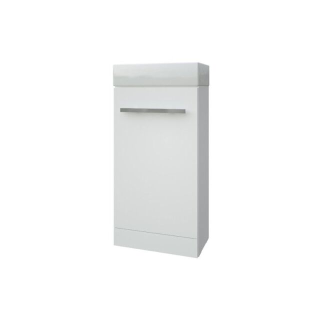 Alt Tag Template: Buy Kartell Purity Cloakroom Unit - White by Kartell for only £204.82 in Furniture, Suites, Kartell UK, Bathroom Cabinets & Storage, Kartell UK Bathrooms, Modern WC & Basin Units, Modern Bathroom Cabinets, Kartell UK Baths at Main Website Store, Main Website. Shop Now