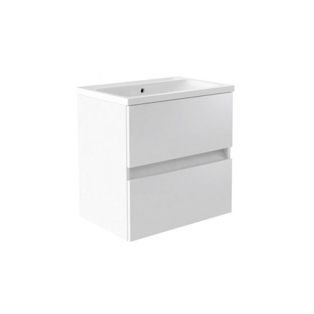 Alt Tag Template: Buy Kartell Ikon Wall Mounted Drawer Unit & Ceramic Basin 600mm White by Kartell for only £649.91 in Furniture, Suites, Basins, Bathroom Vanity Units, Bathroom Cabinets & Storage, Wall Mounted Vanity Units, Modern Vanity Units, Modern Bathroom Cabinets at Main Website Store, Main Website. Shop Now