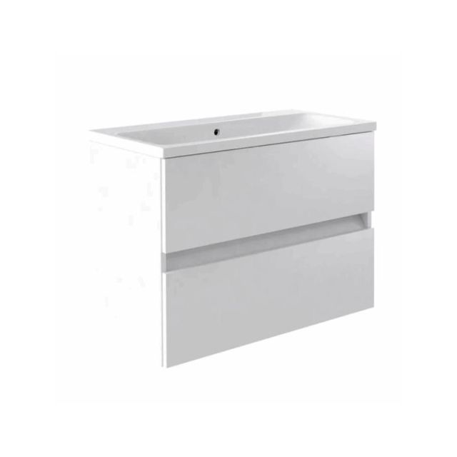 Alt Tag Template: Buy Kartell Ikon Wall Mounted Drawer Unit & Ceramic Basin 800mm White by Kartell for only £751.10 in Furniture, Suites, Basins, Bathroom Vanity Units, Bathroom Cabinets & Storage, Wall Mounted Vanity Units, Modern Vanity Units, Modern Bathroom Cabinets at Main Website Store, Main Website. Shop Now