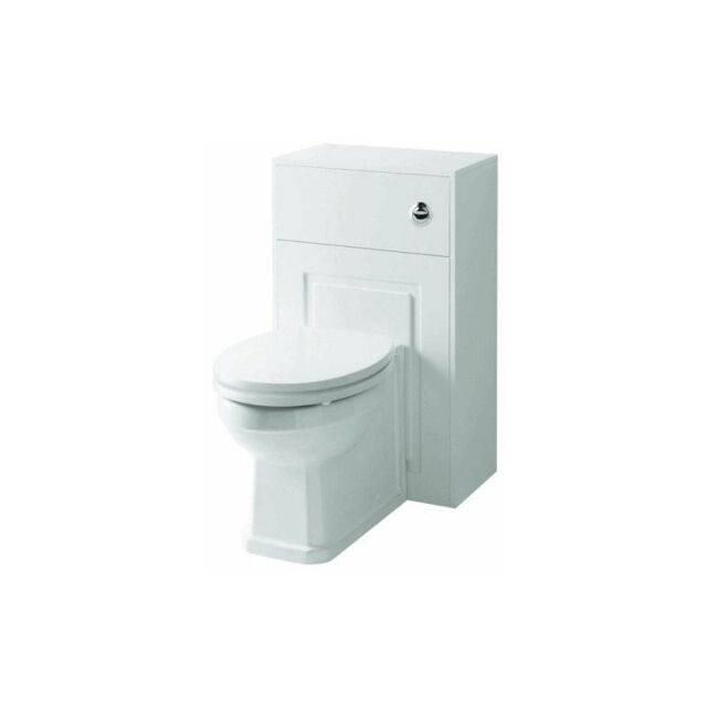 Alt Tag Template: Buy Kartell Astley Traditional Back to Wall Toilet Pan with WC Unit 500mm - Soft Close Seat by Kartell for only £459.43 in Back to Wall Toilets at Main Website Store, Main Website. Shop Now