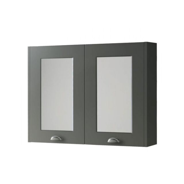 Alt Tag Template: Buy Kartell Astley Mirror Cabinet 800mm Matt Grey by Kartell for only £259.20 in Furniture, Kartell UK, Bathroom Vanity Units, Bathroom Cabinets & Storage, Bathroom Mirrors, Wall Mounted Vanity Units, Kartell UK Bathrooms at Main Website Store, Main Website. Shop Now