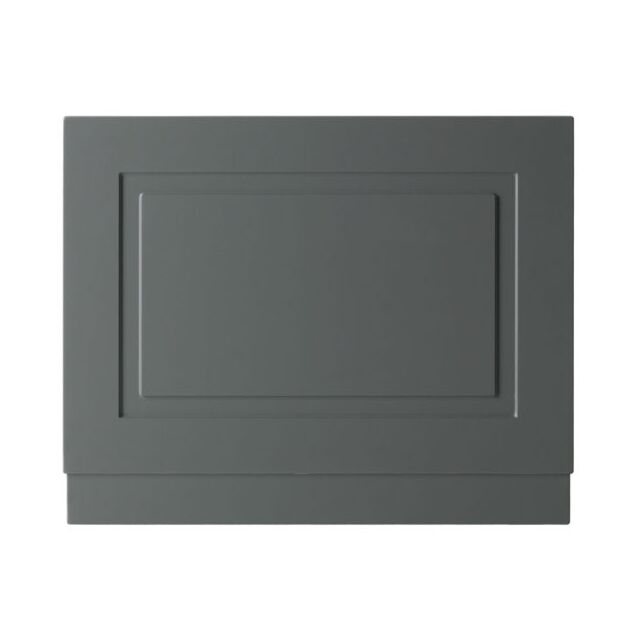 Alt Tag Template: Buy Kartell Astley 800mm End Bath Panels - Matt Grey by Kartell for only £80.53 in Baths, Bath Accessories, Kartell UK, Kartell UK Bathrooms, Bath Panels, Kartell UK Baths at Main Website Store, Main Website. Shop Now
