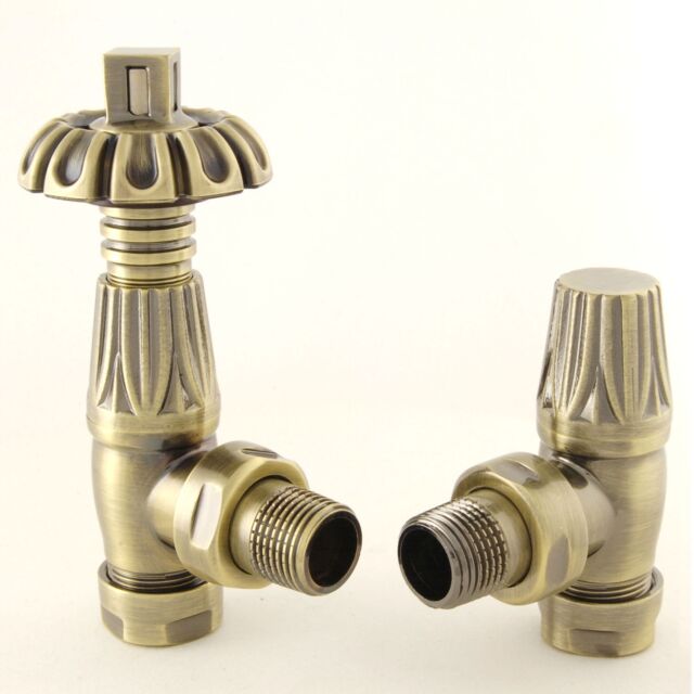 Alt Tag Template: Buy Plumbers Choice Gothic Angled Brass Thermostatic Radiator Valve Antique Brass by Plumbers Choice for only £83.38 in Plumbers Choice, Plumbers Choice Valves & Accessories, Radiator Valves, Towel Rail Valves, Valve Packs, Brass Radiator Valves, Angled Radiator Valves at Main Website Store, Main Website. Shop Now
