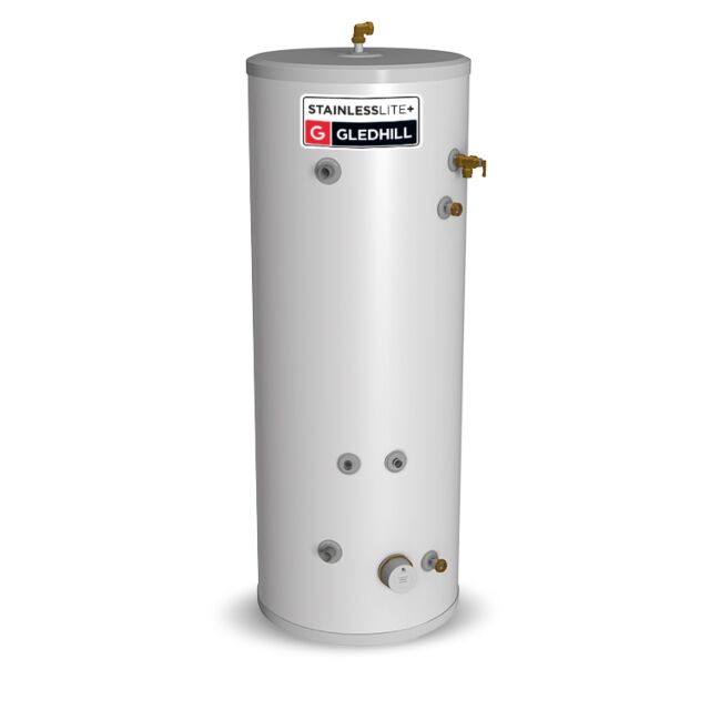 Alt Tag Template: Buy Gledhill Stainless Lite Plus Heat Pump Indirect Unvented Cylinders by Gledhill for only £1,050.65 in Heating & Plumbing, Gledhill Cylinders, Gledhill Indirect Unvented Cylinder, Indirect Unvented Hot Water Cylinders at Main Website Store, Main Website. Shop Now