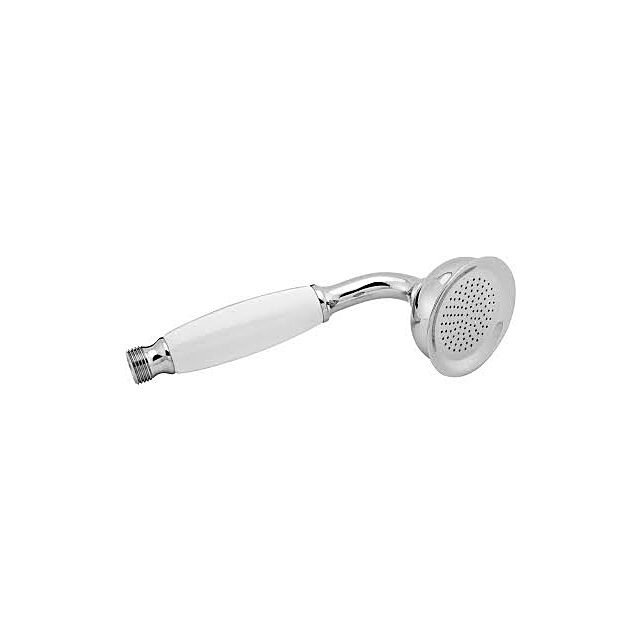 Alt Tag Template: Buy Methven Deva Traditional Single Function Shower Handset Chrome by Methven for only £43.36 in Accessories, Showers, Shower Heads, Rails & Kits, Methven, Shower Accessories, Methven Shower Heads & Handsets, Shower Handsets at Main Website Store, Main Website. Shop Now