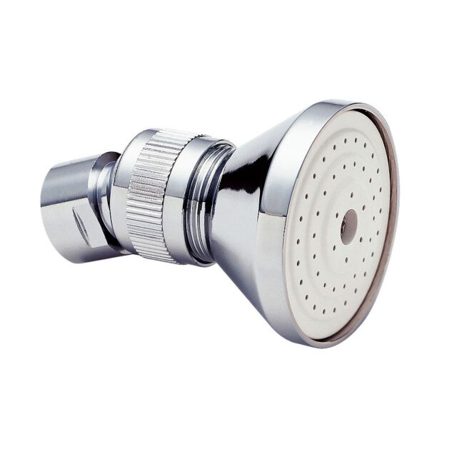 Alt Tag Template: Buy Methven Deva Brass Shower Head with Swivel Joint by Methven Deva for only £26.00 in Methven, Methven Showers, Shower Heads at Main Website Store, Main Website. Shop Now