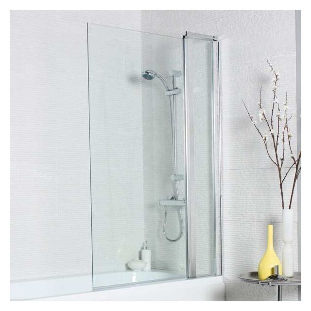 Alt Tag Template: Buy Kartell Koncept Straight Bath Screen Square Edge with Extension Panel 1400mm x 1000mm by Kartell for only £125.55 in Baths, Bath Screens, Bath Screens, Shower Towers & Panels at Main Website Store, Main Website. Shop Now