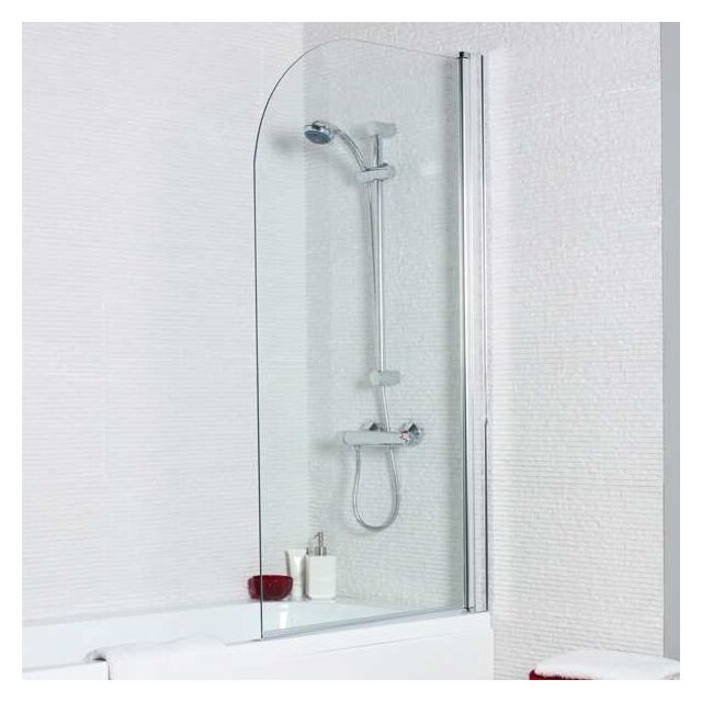 Alt Tag Template: Buy Kartell Koncept Straight Bath Screen Radius Edge 1400mm x 780mm by Kartell for only £101.70 in Baths, Bath Screens at Main Website Store, Main Website. Shop Now