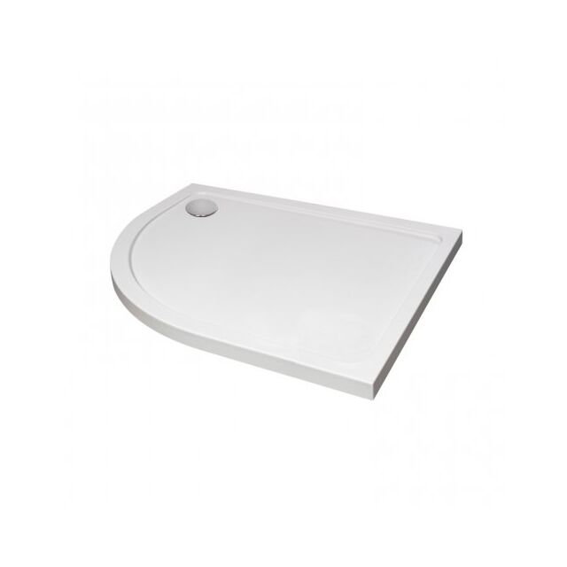 Alt Tag Template: Buy Kartell Offset Quadrant Shower Tray 1000mm x 800mm LH by Kartell for only £230.06 in Accessories, Enclosures, Kartell UK, Shower Trays, Bathroom Accessories, Kartell UK Bathrooms, Offset Quadrant Shower Trays at Main Website Store, Main Website. Shop Now