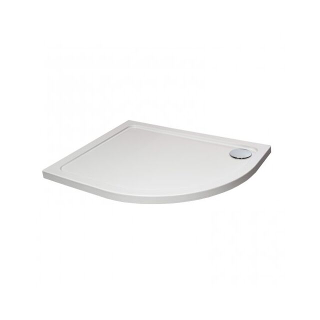 Alt Tag Template: Buy Kartell Offset Quadrant Shower Tray 1000mm x 800mm RH by Kartell for only £230.06 in Accessories, Enclosures, Kartell UK, Shower Trays, Bathroom Accessories, Kartell UK Bathrooms, Offset Quadrant Shower Trays at Main Website Store, Main Website. Shop Now