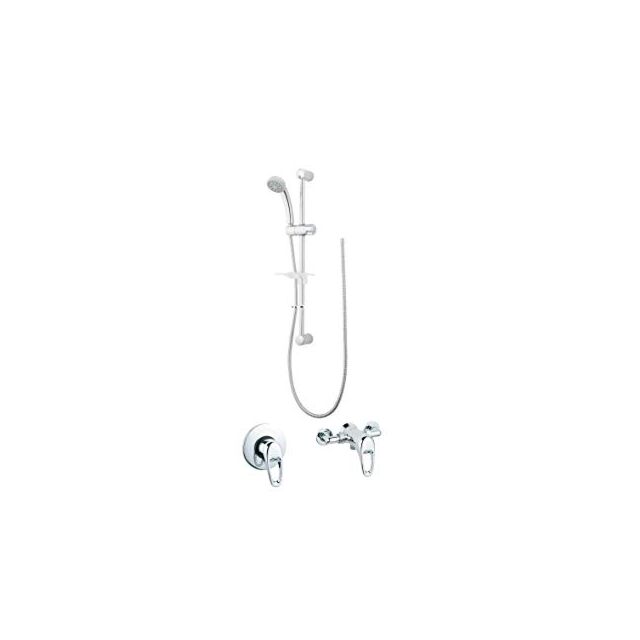 Alt Tag Template: Buy Methven Deva Lace Manual Shower Valve with Single Mode Kit by Methven Deva for only £173.92 in Methven, Methven Shower Kits, Shower Rail Kits at Main Website Store, Main Website. Shop Now