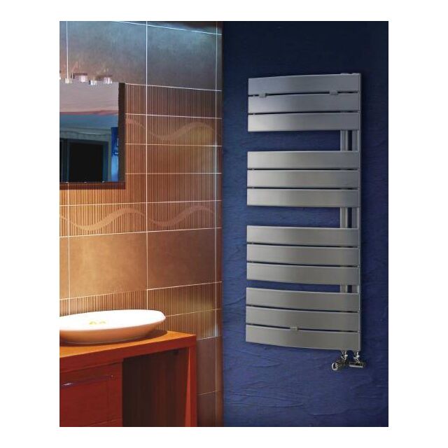 Alt Tag Template: Buy Lazzarini Pieve Designer Heated Towel Rail by Lazzarini for only £308.53 in Towel Rails, SALE, Lazzarini, Anthracite Designer Heated Towel Rails, Chrome Designer Heated Towel Rails, Lazzarini Heated Towel Rails, Lazzarini Pieve Designer Heated Towel Rail at Main Website Store, Main Website. Shop Now