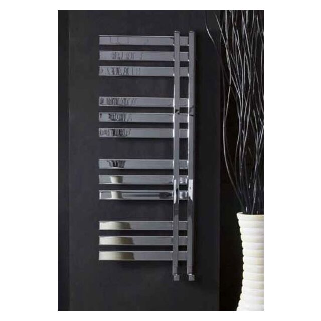 Alt Tag Template: Buy Eastbrook Leonardo Steel Chrome Heated Towel Rail 1800mm x 400mm Dual Fuel - Thermostatic by Eastbrook for only £720.29 in Eastbrook Co., Dual Fuel Thermostatic Towel Rails at Main Website Store, Main Website. Shop Now