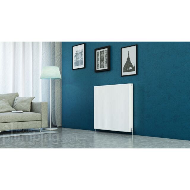 Alt Tag Template: Buy Kartell Kompact Type 22 Double Panel Double Convector Radiator 900mm H x 1100mm W White by Kartell for only £277.61 in Radiators, Panel Radiators, Double Panel Double Convector Radiators Type 22, Over 8000 BTUs Radiators, 900mm High Series at Main Website Store, Main Website. Shop Now