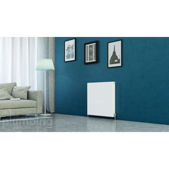 Alt Tag Template: Buy Kartell Kompact Type 21 Double Panel Single Convector Radiator 750mm H x 900mm W White by Kartell for only £127.69 in 4500 to 5000 BTUs Radiators, 750mm High Series at Main Website Store, Main Website. Shop Now