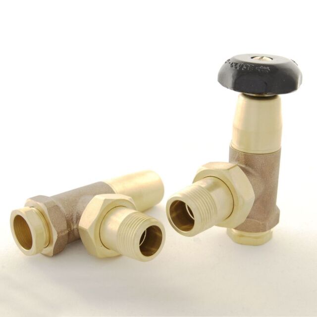 Alt Tag Template: Buy Plumbers Choice Black and Brass Angled 3/4 inch Radiator Valve by Plumbers Choice for only £47.97 in Plumbers Choice, Cheap Radiators, Plumbers Choice Valves & Accessories, Radiator Valves, Towel Rail Valves, Valve Packs at Main Website Store, Main Website. Shop Now