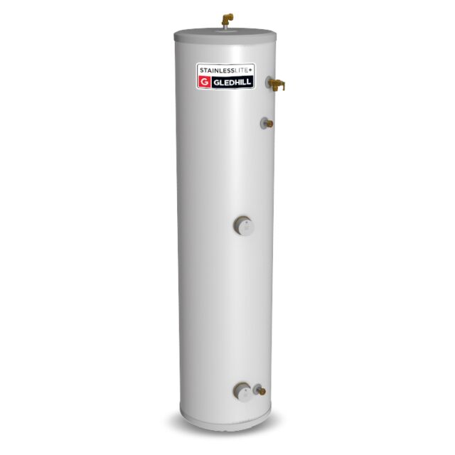 Alt Tag Template: Buy Gledhill 120 Litre Stainless Lite Plus Slimline Direct Unvented Cylinder by Gledhill for only £678.68 in Heating & Plumbing, Gledhill Cylinders, Hot Water Cylinders, Gledhill Direct Unvented Cylinders, Unvented Hot Water Cylinders, Direct Unvented Hot Water Cylinders at Main Website Store, Main Website. Shop Now