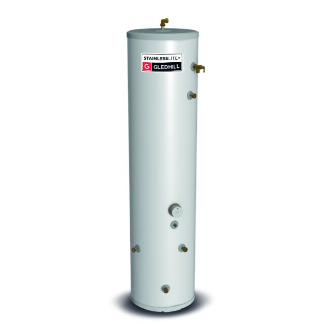 Alt Tag Template: Buy Gledhill Stainless Lite Plus Heat Pump Slimline Unvented Cylinder 180 Litre by Gledhill for only £1,143.95 in Gledhill Cylinders at Main Website Store, Main Website. Shop Now