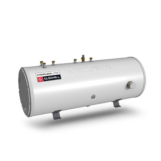 Alt Tag Template: Buy Gledhill Stainless Lite Plus Solar Horizontal Indirect Unvented Cylinder 180Litre by Gledhill for only £1,260.18 in Heating & Plumbing, Gledhill Cylinders, Hot Water Cylinders, Unvented Hot Water Cylinders, Horizontal hot water cylinders at Main Website Store, Main Website. Shop Now