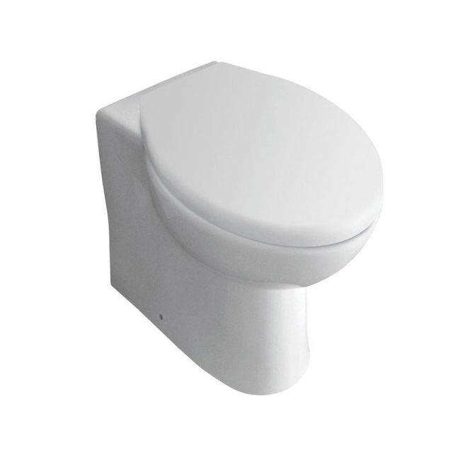 Alt Tag Template: Buy Kartell G4k Back To Wall WC with Soft Close Seat by Kartell for only £174.43 in Suites, Furniture, Toilets, Kartell UK, WC Units, Bathroom Accessories, Modern WC Units, Back to Wall Toilets, Toilet Seats, Kartell UK Bathrooms, Kartell UK - Toilets at Main Website Store, Main Website. Shop Now