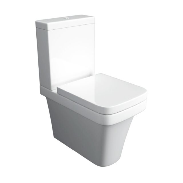 Alt Tag Template: Buy Kartell Sicily Ceramic Closed Couple Toilet WC Pan Close to Wall With Cistern & Soft Close Seat by Kartell for only £562.01 in Kartell UK, Toilets, Kartell UK Bathrooms, Toilet Cisterns, Toilet Seats, Comfort Height Toilets, Close Coupled Toilets, Kartell UK - Toilets at Main Website Store, Main Website. Shop Now