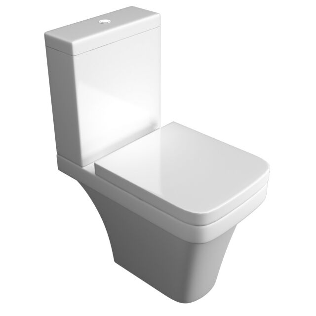 Alt Tag Template: Buy Kartell Sicily Ceramic Closed Couple Toilet WC Pan With Cistern & Soft Close Seat by Kartell for only £550.93 in Kartell UK, Toilets, Kartell UK Bathrooms, Toilet Cisterns, Toilet Seats, Comfort Height Toilets, Close Coupled Toilets, Kartell UK - Toilets at Main Website Store, Main Website. Shop Now