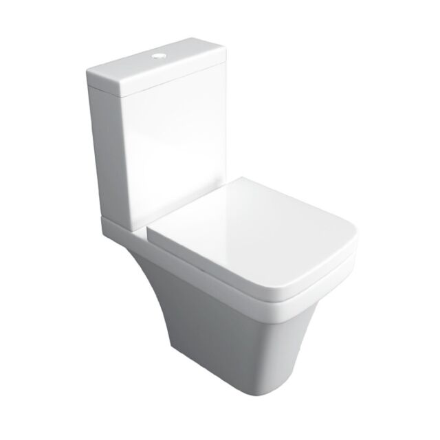 Alt Tag Template: Buy Kartell Sicily Ceramic Comfort Height Toilet WC Pan With Cistern & Soft Close Seat by Kartell for only £593.19 in Kartell UK, Toilets, Kartell UK Bathrooms, Comfort Height Toilets, Close Coupled Toilets, Kartell UK - Toilets at Main Website Store, Main Website. Shop Now