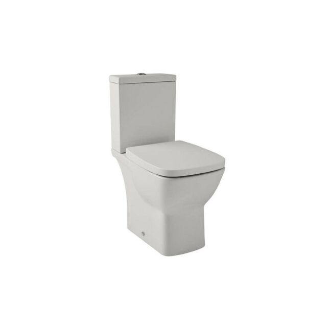 Alt Tag Template: Buy Kartell Evoque Close Coupled Toilet with Push Button Cistern - Soft Close Seat by Kartell for only £205.20 in Close Coupled Toilets, Kartell UK - Toilets at Main Website Store, Main Website. Shop Now