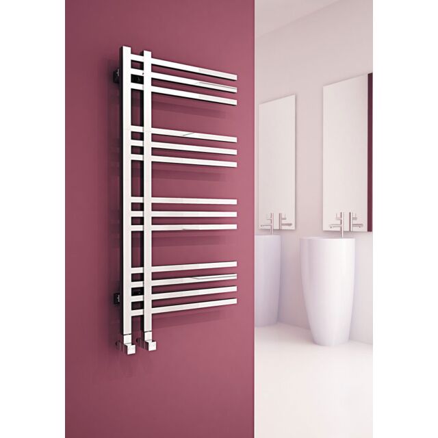 Alt Tag Template: Buy Carisa Primus Steel Chrome Designer Heated Towel Rail by Carisa for only £248.15 in SALE, Carisa Designer Radiators, Carisa Towel Rails, Chrome Designer Heated Towel Rails at Main Website Store, Main Website. Shop Now