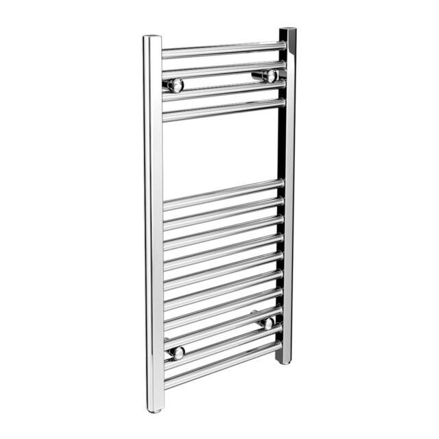 Alt Tag Template: Buy Prorad 2 Straight Towel Rail Chrome 750mm H x 500mm W - BTU 724 by Henrad Ideal Stelrad Group for only £56.30 in Straight Chrome Heated Towel Rails at Main Website Store, Main Website. Shop Now