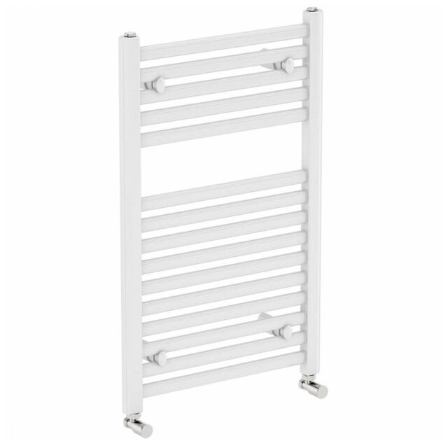 Alt Tag Template: Buy Prorad 2 Straight Towel Rail White 1200mm H x 500mm W - BTU 1704 by Henrad Ideal Stelrad Group for only £56.29 in Towel Rails, Heated Towel Rails Ladder Style, Stelrad Towel Rails, White Ladder Heated Towel Rails, Straight White Heated Towel Rails at Main Website Store, Main Website. Shop Now
