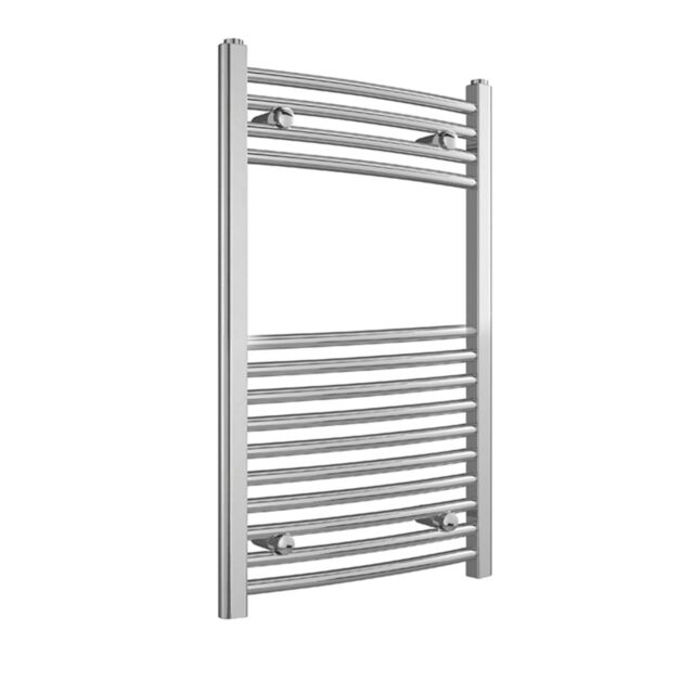 Alt Tag Template: Buy Prorad 2 Curved Towel Rail Chrome 750mm H x 500mm W - BTU 724 by Henrad Ideal Stelrad Group for only £56.30 in Towel Rails, Heated Towel Rails Ladder Style, Stelrad Towel Rails, Chrome Ladder Heated Towel Rails, Curved Chrome Heated Towel Rails at Main Website Store, Main Website. Shop Now