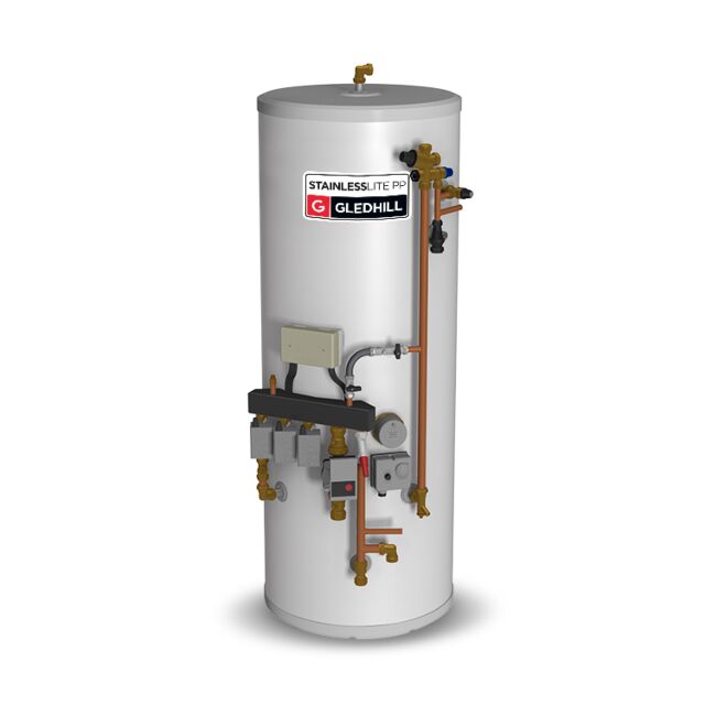 Alt Tag Template: Buy Gledhill Stainless Lite Pre-Plumbed Indirect Unvented Cylinder 120 Litre by Gledhill for only £1,129.26 in Gledhill Cylinders at Main Website Store, Main Website. Shop Now