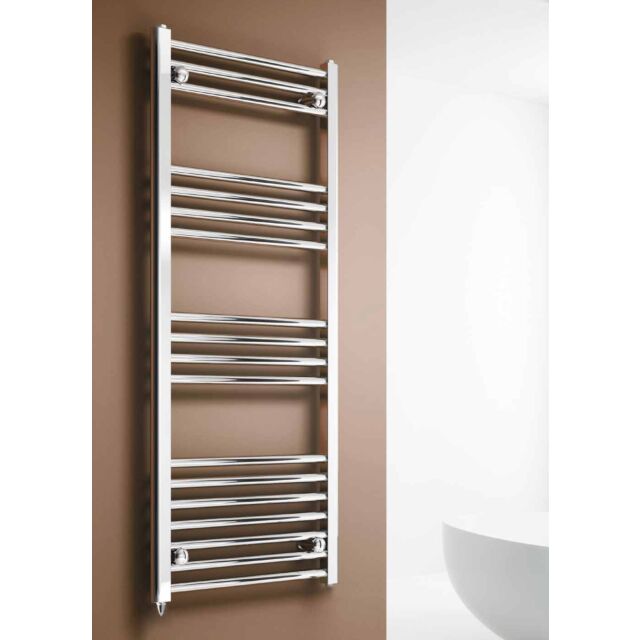 Alt Tag Template: Buy Reina Capo Curved Steel Electric Heated Towel Rail by Reina for only £176.34 in Towel Rails, Reina at Main Website Store, Main Website. Shop Now