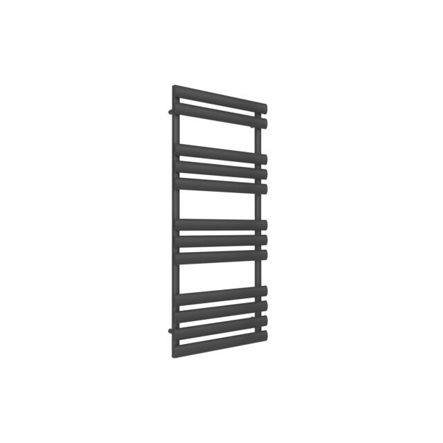 Alt Tag Template: Buy Reina Arbori Steel Anthracite Designer Towel Radiator 1130mm H x 500mm W - Electric Only - Thermostatic by Reina for only £245.82 in Towel Rails, Designer Heated Towel Rails, Anthracite Designer Heated Towel Rails at Main Website Store, Main Website. Shop Now