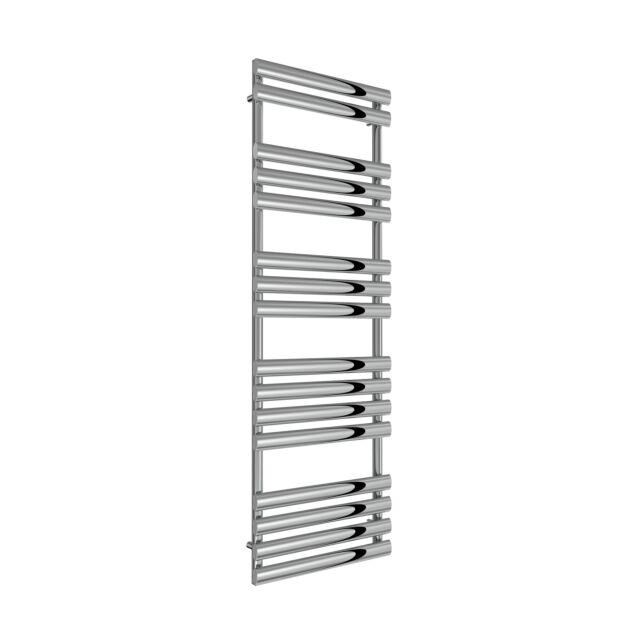 Alt Tag Template: Buy Reina Arbori Steel Chrome Designer Towel Radiator 1510mm H x 500mm W - Electric Only - Standard by Reina for only £434.56 in Towel Rails, White Ladder Heated Towel Rails, Chrome Ladder Heated Towel Rails at Main Website Store, Main Website. Shop Now