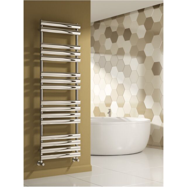 Alt Tag Template: Buy Reina Arbori Steel Chrome Designer Towel Radiator by Reina for only £223.20 in Towel Rails, Reina, Designer Heated Towel Rails, Chrome Designer Heated Towel Rails, Reina Heated Towel Rails at Main Website Store, Main Website. Shop Now