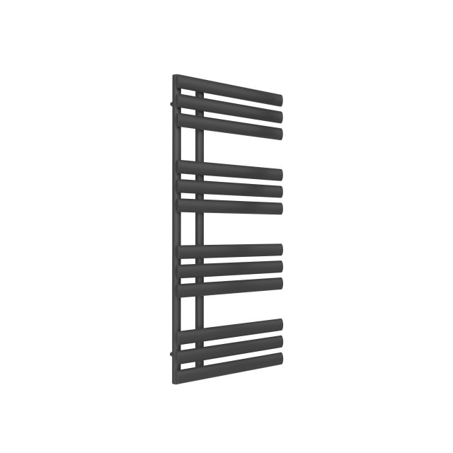 Alt Tag Template: Buy Reina Chisa Steel Anthracite Designer Towel Radiator 1130mm H x 500mm W - Central Heating by Reina for only £188.25 in Shop By Brand, Towel Rails, Reina, Designer Heated Towel Rails, Anthracite Designer Heated Towel Rails, Reina Heated Towel Rails at Main Website Store, Main Website. Shop Now
