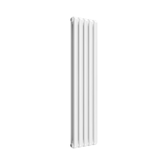 Alt Tag Template: Buy Reina Coneva Steel White Vertical Designer Radiator 1500mm H x 370mm W, Central Heating by Reina for only £203.78 in Radiators, Reina, Designer Radiators, 4500 to 5000 BTUs Radiators, Vertical Designer Radiators, Reina Designer Radiators, White Vertical Designer Radiators at Main Website Store, Main Website. Shop Now