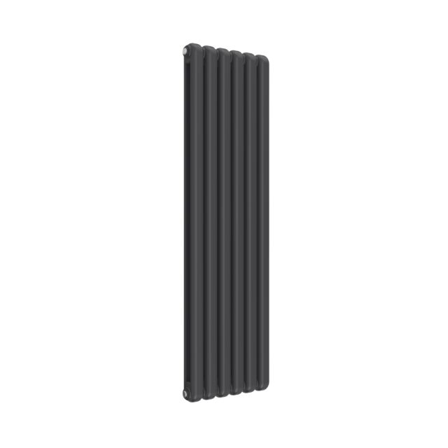 Alt Tag Template: Buy Reina Coneva Steel Anthracite Vertical Designer Radiator 1500mm H x 440mm W - Central Heating by Reina for only £242.45 in 5500 to 6000 BTUs Radiators at Main Website Store, Main Website. Shop Now