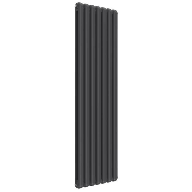Alt Tag Template: Buy Reina Coneva Steel Anthracite Vertical Designer Radiator 1800mm H x 510mm W - Central Heating by Reina for only £324.56 in 7000 to 8000 BTUs Radiators, Reina Designer Radiators at Main Website Store, Main Website. Shop Now