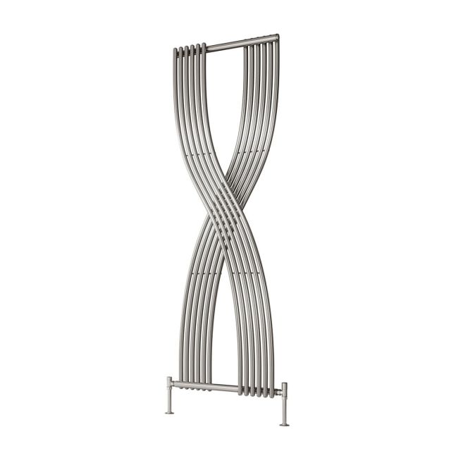 Alt Tag Template: Buy Reina Dimaro Steel Chrome Vertical Designer Radiator 1760mm H x 620mm W, Central Heating by Reina for only £382.34 in Autumn Sale, Radiators, Reina, Designer Radiators, Vertical Designer Radiators, Reina Designer Radiators, Chrome Vertical Designer Radiators at Main Website Store, Main Website. Shop Now