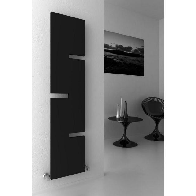 Alt Tag Template: Buy Reina Fiore Steel Anthracite Designer Radiator by Reina for only £461.28 in Mild Steel Radiators, View All Radiators, SALE, Reina, Reina Designer Radiators, Reina Designer Radiators, Anthracite Vertical Designer Radiators at Main Website Store, Main Website. Shop Now