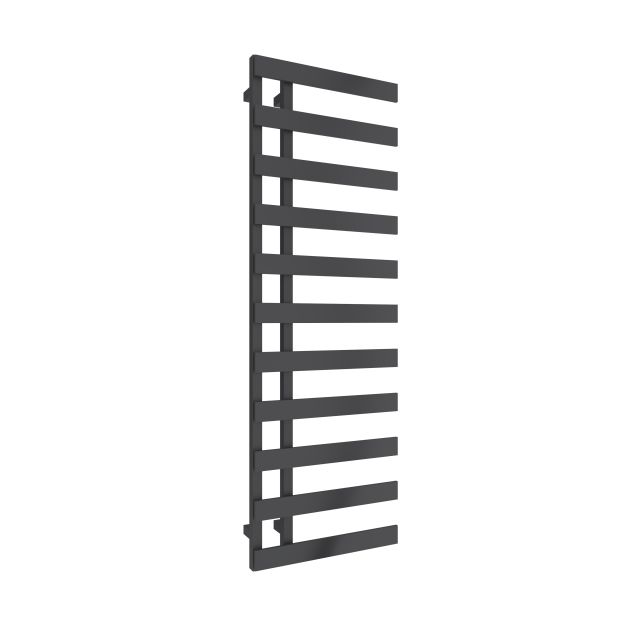 Alt Tag Template: Buy Reina Florina Steel Designer Heated Towel Rail Anthracite 1525mm H x 500mm W - Electric Only - Thermostatic by Reina for only £360.40 in Reina, Electric Thermostatic Towel Rails Vertical, Reina Heated Towel Rails at Main Website Store, Main Website. Shop Now