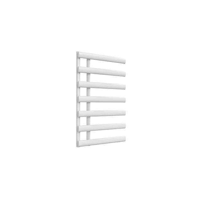 Alt Tag Template: Buy Reina Grace Steel White Designer Towel Radiator 780mm x 500mm - Electric Only - Standard by Reina for only £187.18 in Shop By Brand, Towel Rails, Reina, Designer Heated Towel Rails, White Designer Heated Towel Rails, Reina Heated Towel Rails at Main Website Store, Main Website. Shop Now